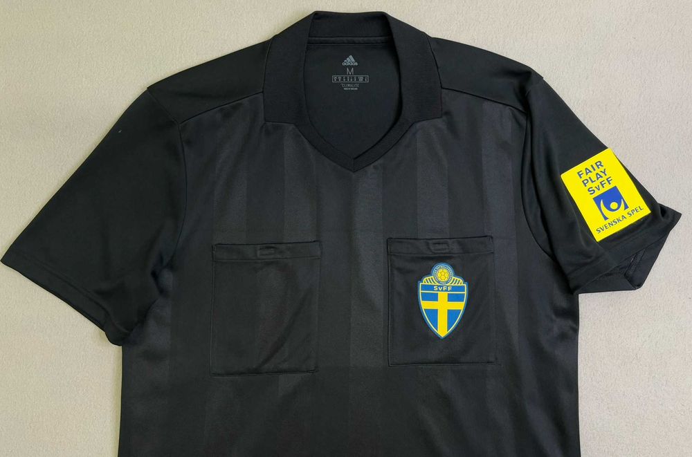 Koszulka Sędziowska Szwecja 2017/2018 Adidas Roz. M