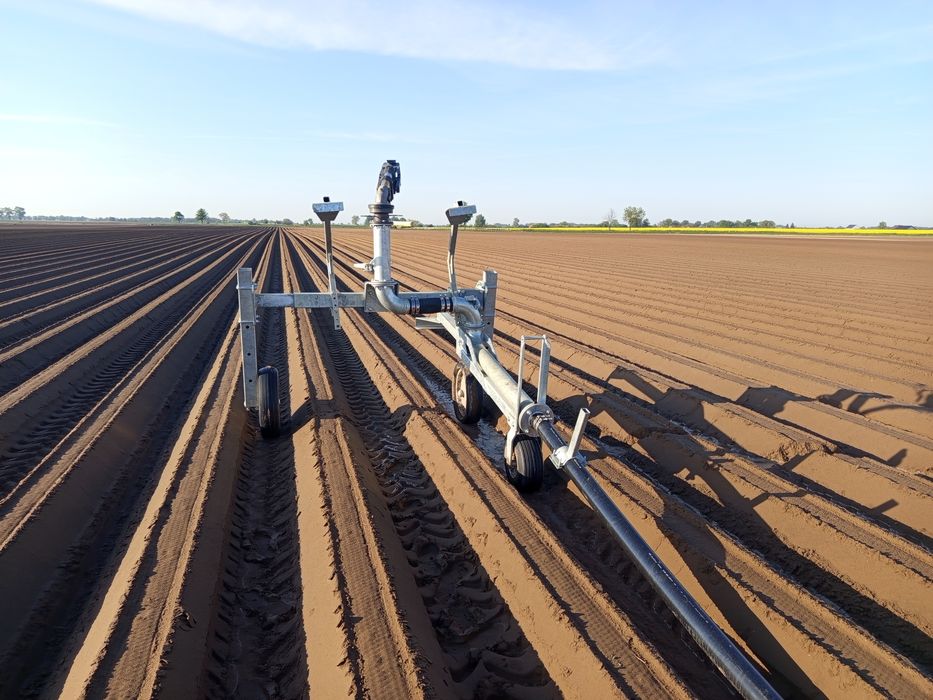 Rura wąż PE 90 / 5,4 /100mb PN10 Nawadnianie do deszczowni