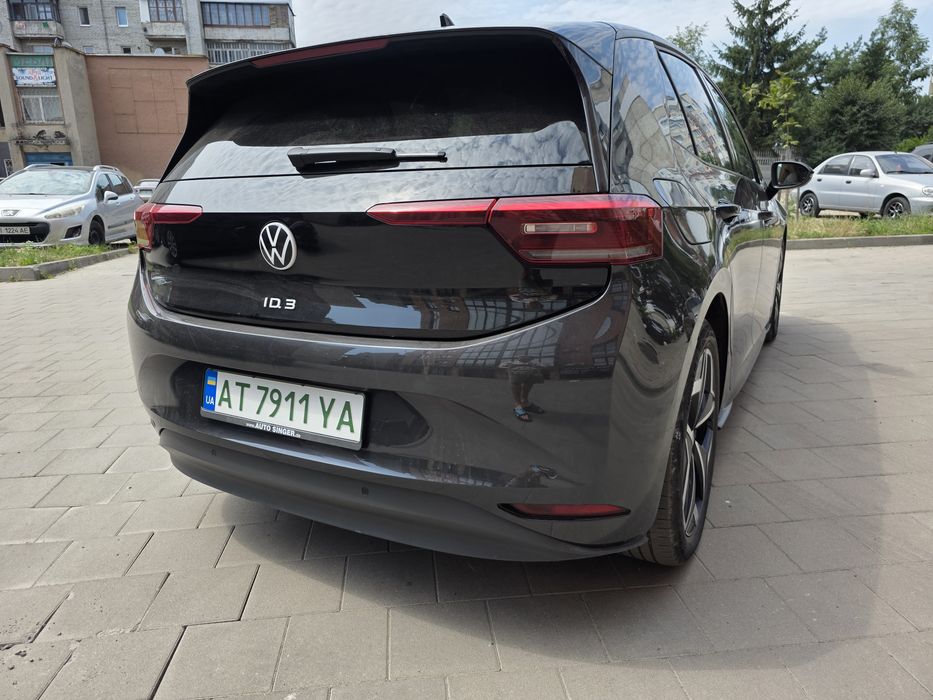 Volkswagen id3 pro S 82kw 550км