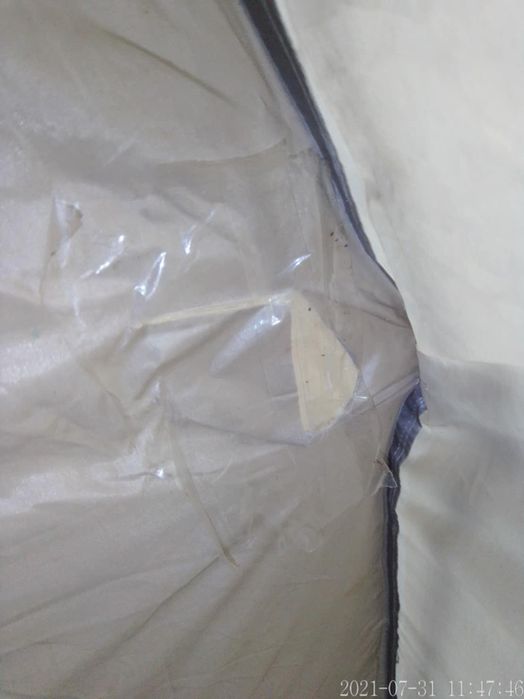 Tenda XXL em bom estado