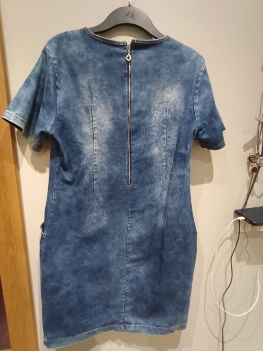 Jeansowa sukienka