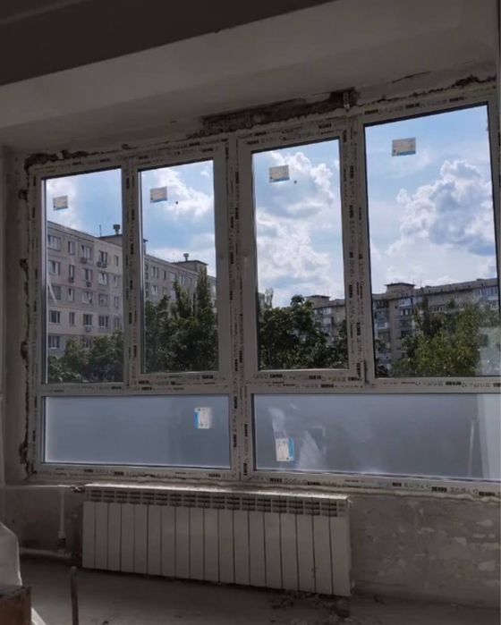 Ремонт балкона, виготовлення лоджії, расширение балкона, монтаж балкона, засклення балкону, виготовлення балкону за 5 днів