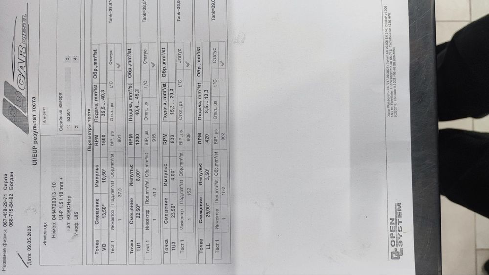 038130073BN форсунка Volkswagen Skoda 0414720313