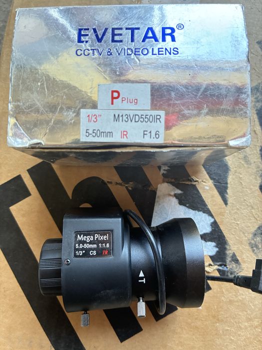 Продається обʼєктив довгофокусний 5-50 мм