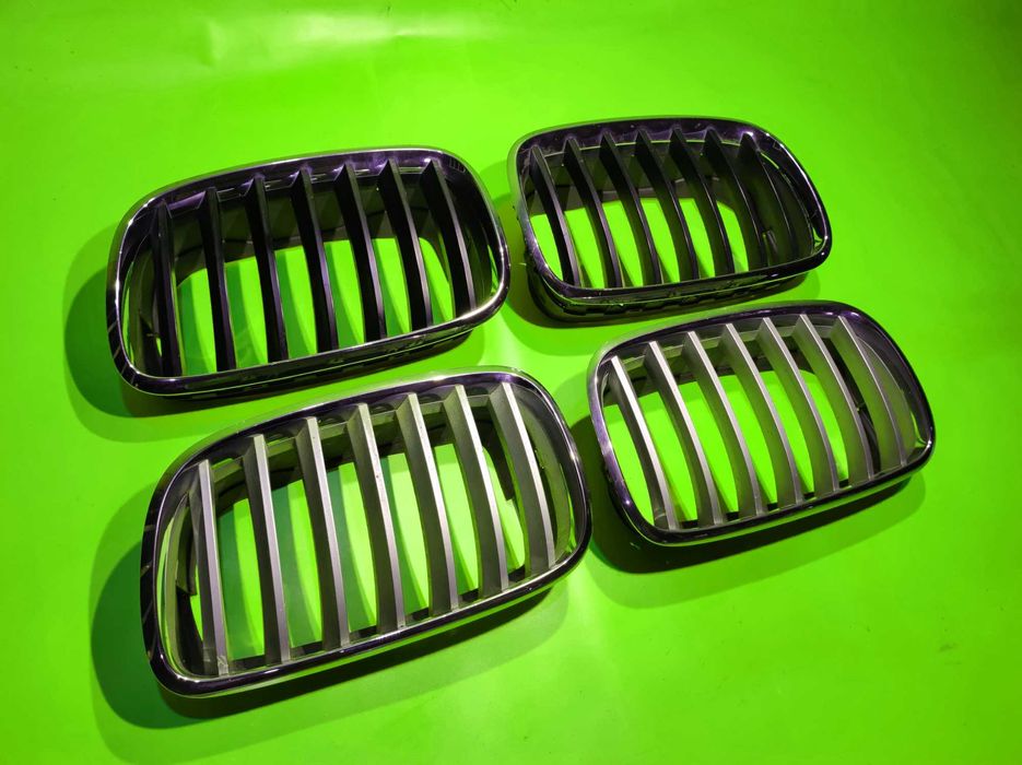 Решетки капота BMW X5 E70 E71 ноздри решітки радіатора БМВ Х5 Е70 Е71