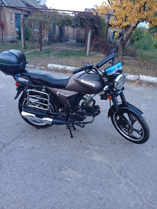 Продам мотоцикл мустанг дінго
