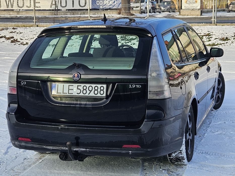 SAAB 9-3 2006r. 1.9 TID