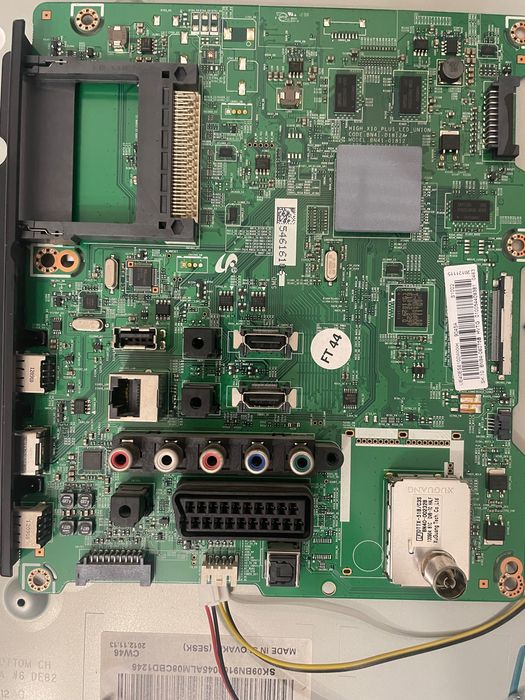 Pilot Części do Telewizor Samsung UE40ES6100 orginalny pilot