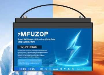 аккумулятор LifePo4 12v 100A BMS ‼️КАЧЕСТВО НОВЫЙ‼️ батарея акумулятор