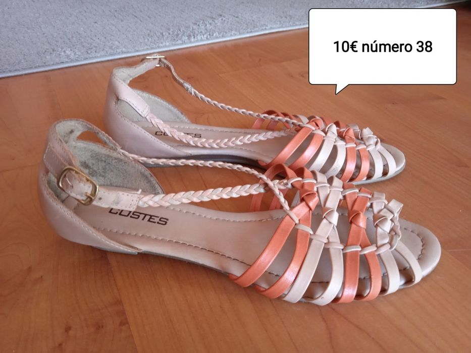 Sandálias elegantes