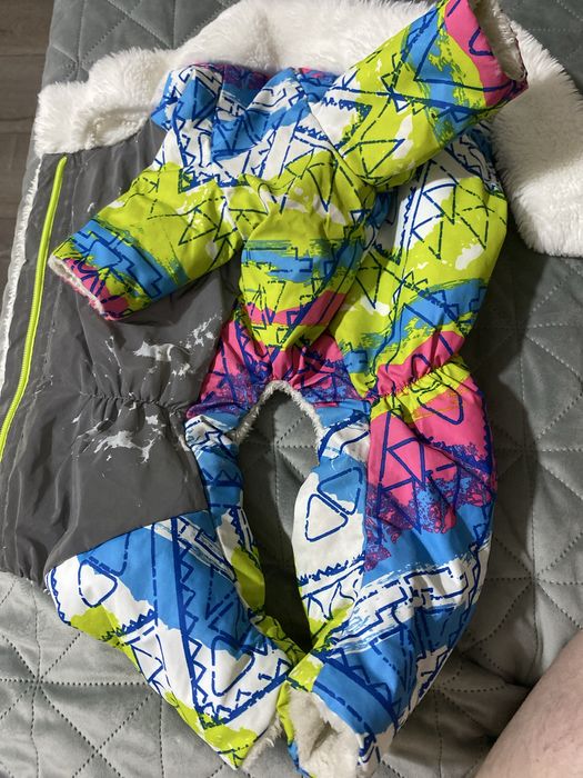 Зимовий комбінезон для песика