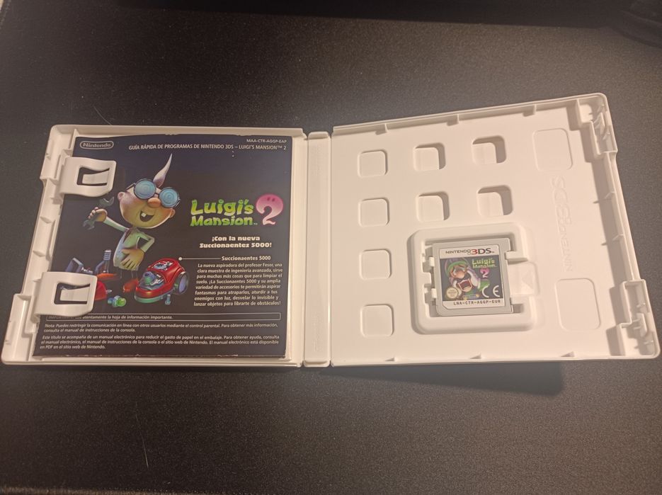 Luigi's Mansion 2 3DS