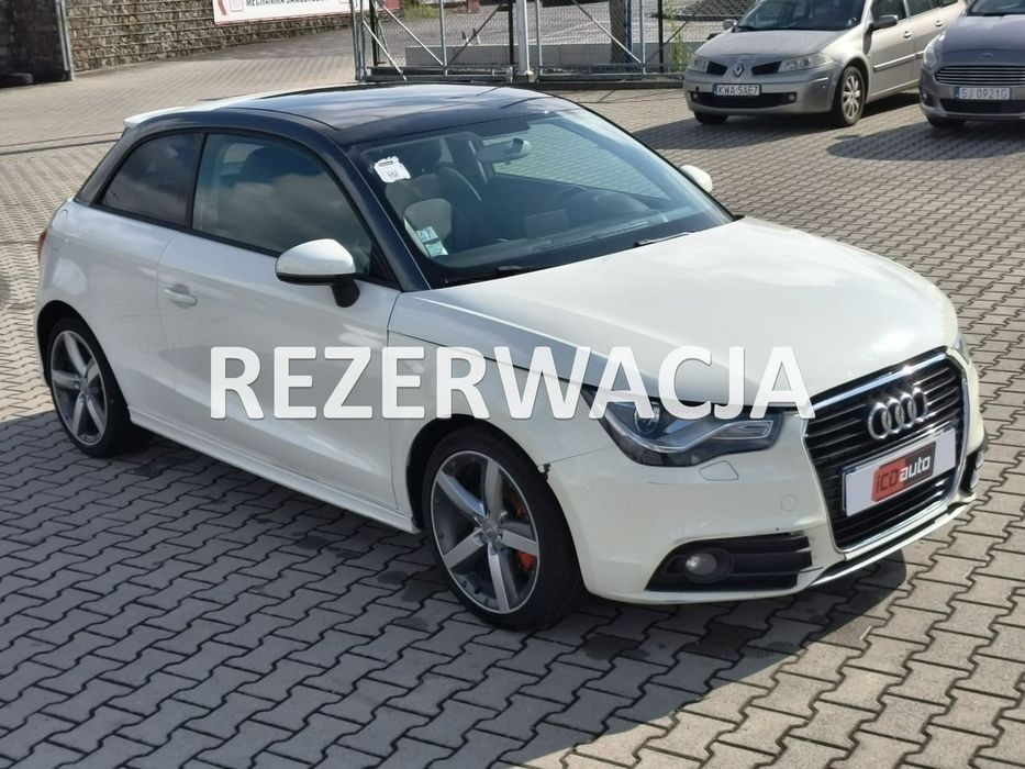 Audi A1 3-drzwiowe 1,4 tfsi 122ps* S-LINE* automat* xenon* nawigacja* ICDauto.com