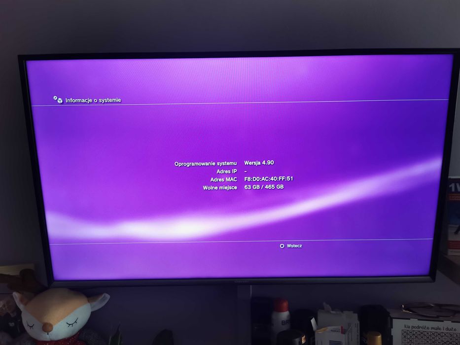 Konsola PlayStation 3 PS3 CFW/HEN 4.90 przerobiona