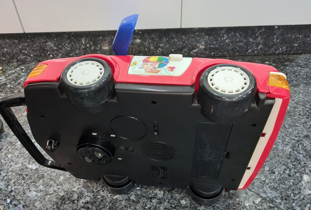 Brinquedo carro "mercedes" anos 80 como novo