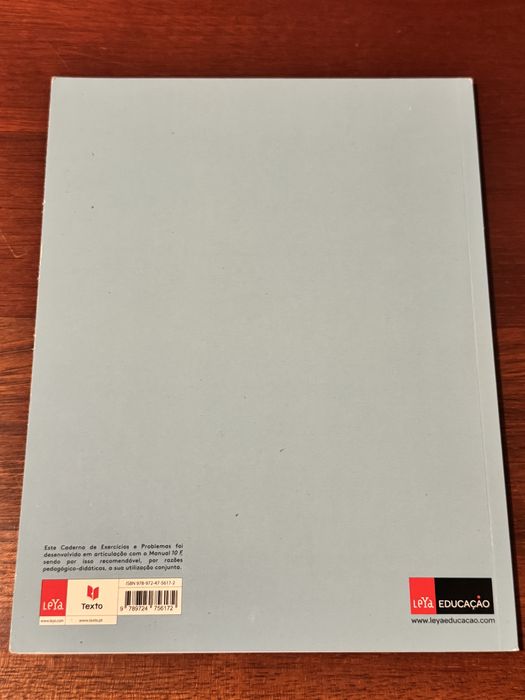 caderno de atividades física 10 ano