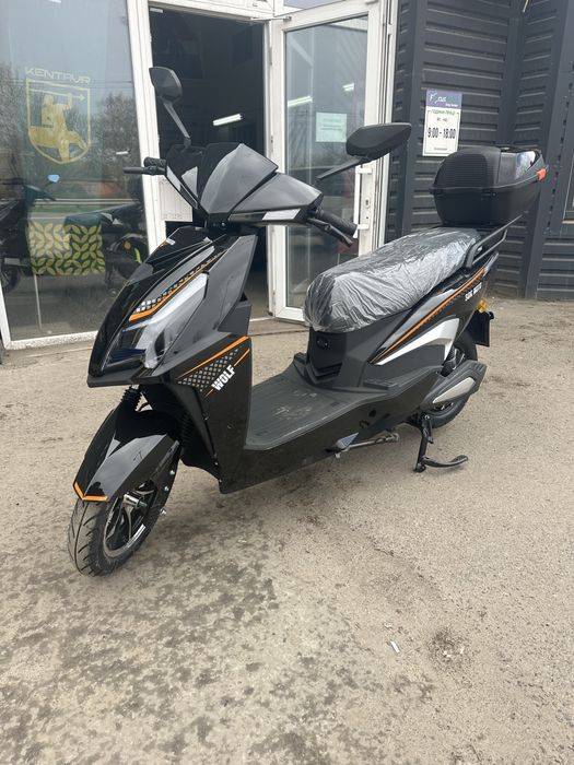 Електроскутер Sokmoto Wolf 2999W