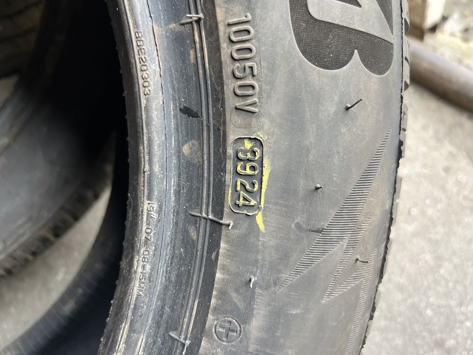 4x 255/50/19 Bridgestone Blizzak LM005 AO Idealny Stan 7,4mm Zimowe