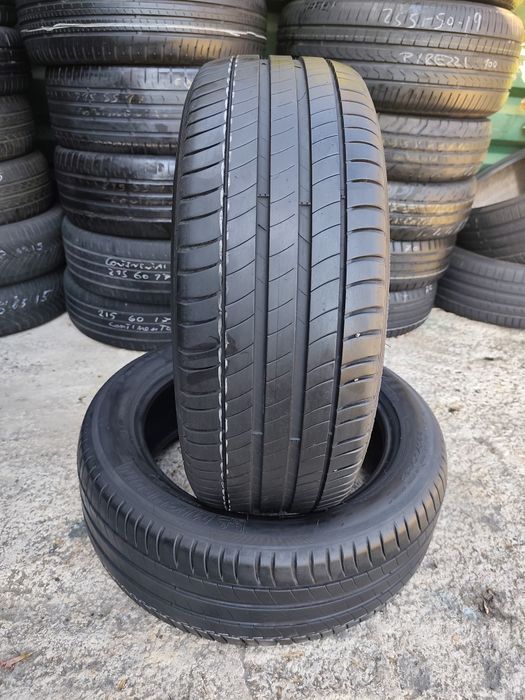 Pneus 225/50r18 Michelin Primacy 3 com 80% piso