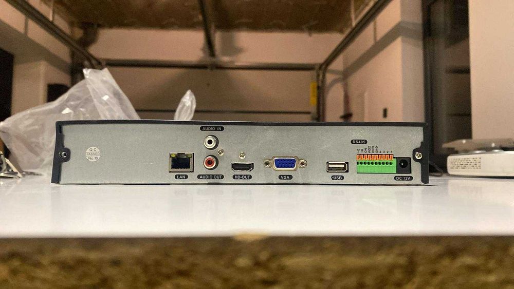 Monitoring Rejestrator IP LV-NVR1615S-II