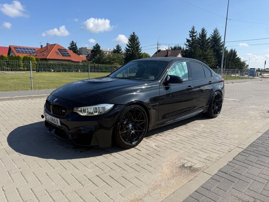 BMW M3 Wersja Europejska, wymienione panewki, uszkodzona