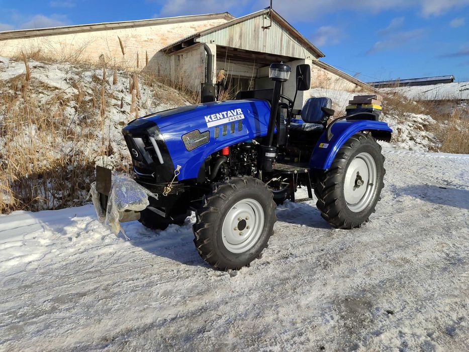 Трактор Кентавр 244 СХ широкая резина гарантия 2 года