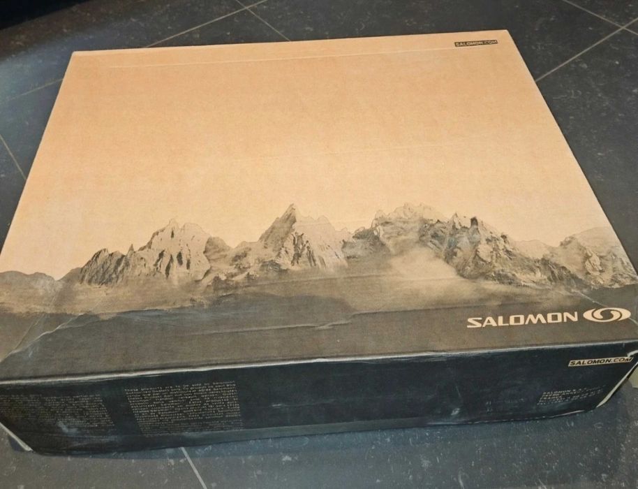 Botas de esqui Salomon quentes e térmicas