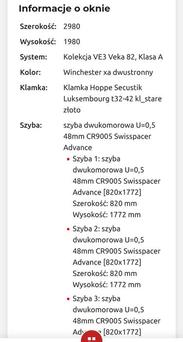 Nowe Okno Veka Winhester