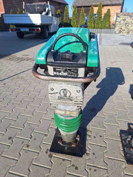 Zagęszczarka WACKER, ubijak, stopa, skoczek