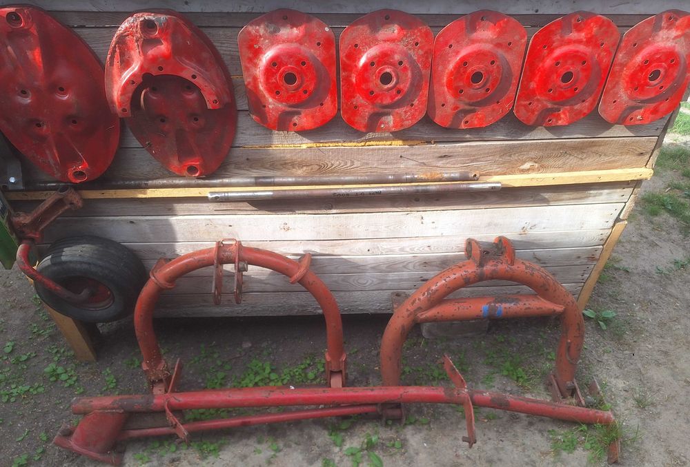 Zgrabiarka Pottinger Claas Liner 770 Plandeka Kuhn Dysk Tnący Części