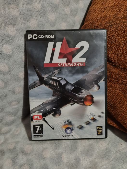 IL-2 Sturmovik (PC PL 2001) DVD BOX polskie wydanie
