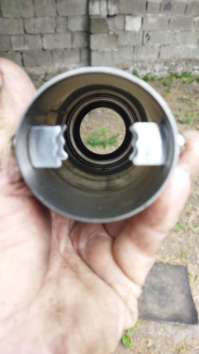 Насадка на глушитель авто