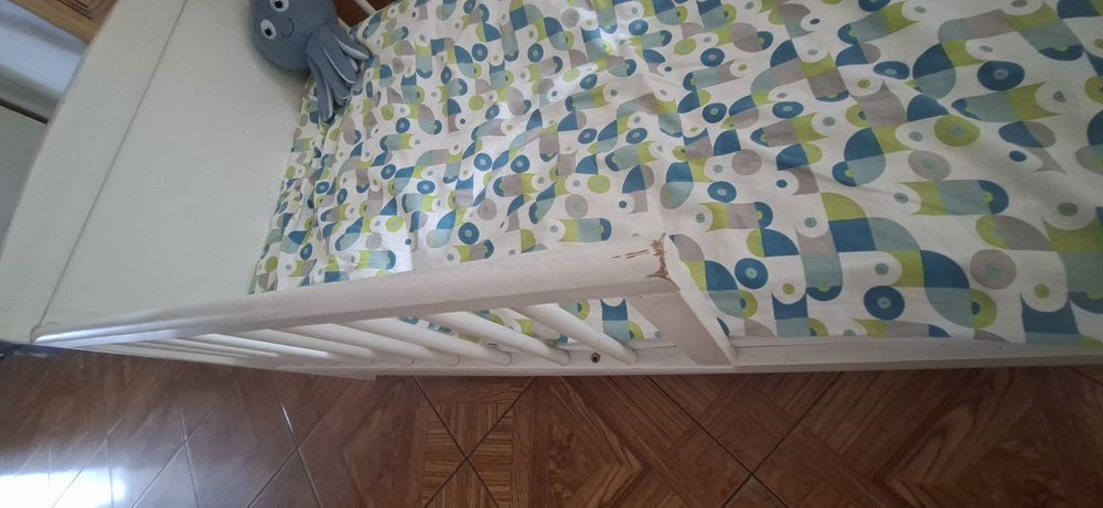 Łóżeczko dziecięce 60x120