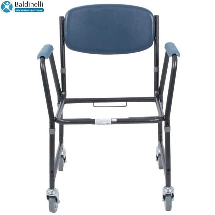 Розбірний стілець-туалет з м'яким сидінням OSD-MOD-WAVE2