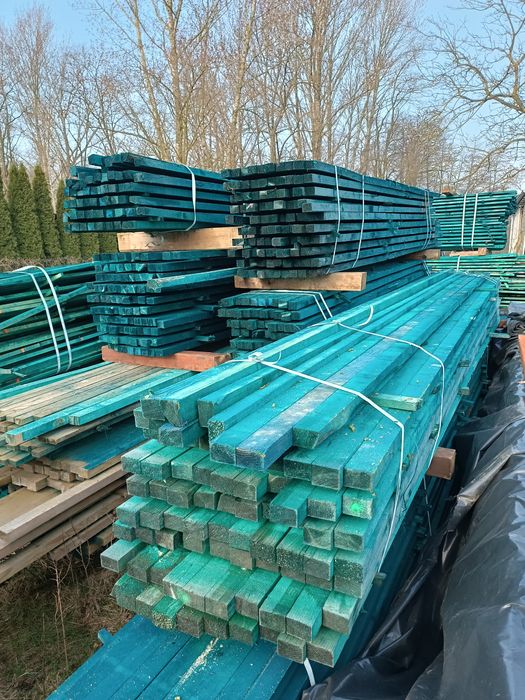 Kontrłata Łata dachowa 25 x 50