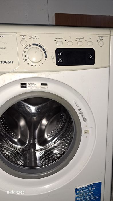 Maquina lavar roupa Indesit 7kg