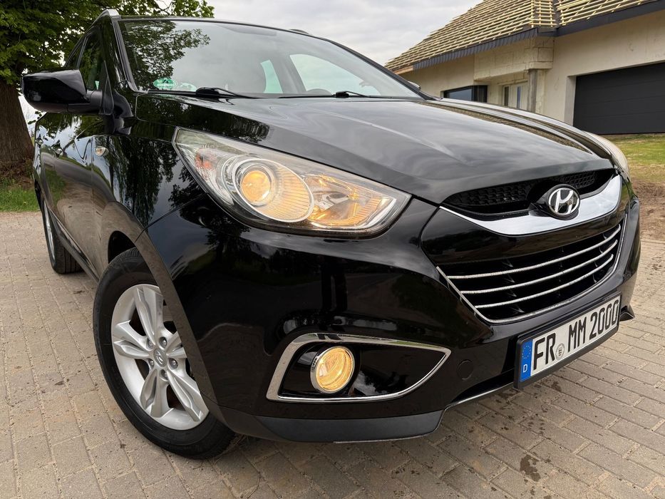 Hyundai ix35 #diesel #klimatyzacja #grzane fotele #super stan #HAK #polecam