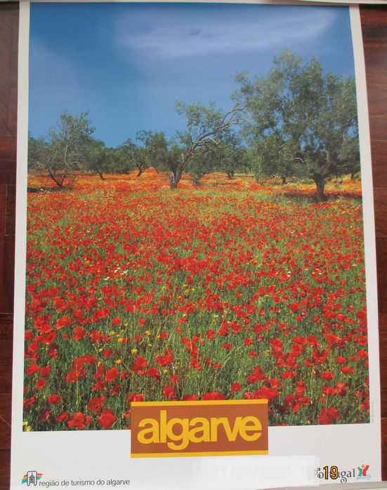 Posters/Cartazes do Algarve, anos 80