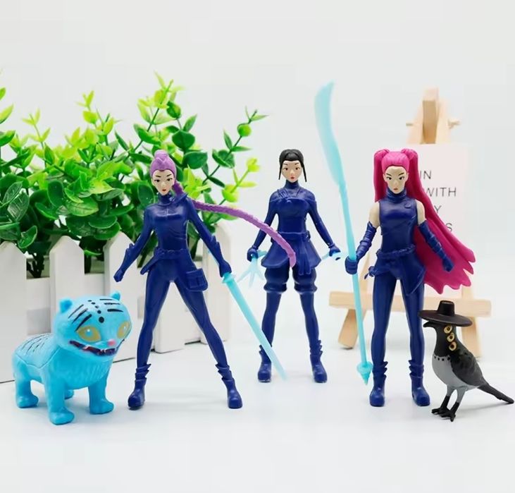 Набір фігурок персонажів К-ПОП мисливиці на демонів