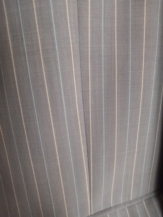 Garnitur męski w prążki XL Bytom