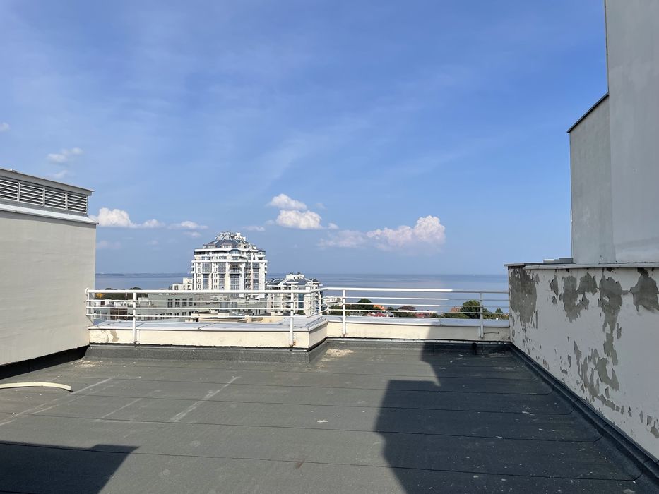 Пентхаус на Французском б-ре ТЕРРАСА 100 метров с видом на МОРЕ!