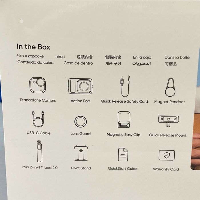 Insta360 GO Ultra (4K 60fps | 50MP) Creator Bundle - SELADA