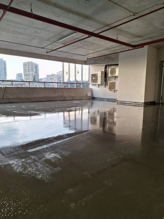 БЕТОННА ПІДЛОГА, промислова підлога