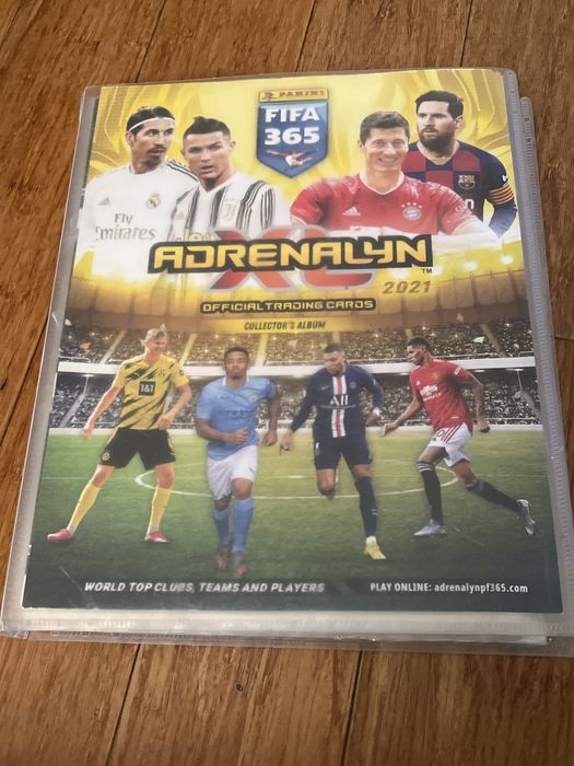 Karty panini adrenalyn fifa 2021