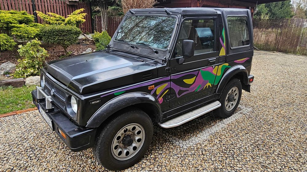 Suzuki Samurai 1.3  4X4 unikat - Surfantasy !
