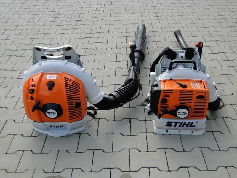 Dmuchawa spalinowa do Trawy liści STIHL Husqvarna plecakowa Germany