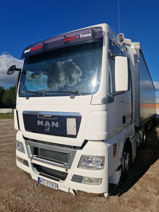 MAN TGX 18.480 2010 EURO 5