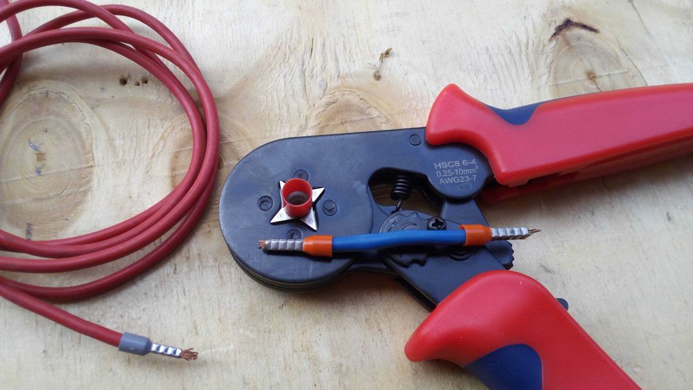 alicate de cravar ponteiras