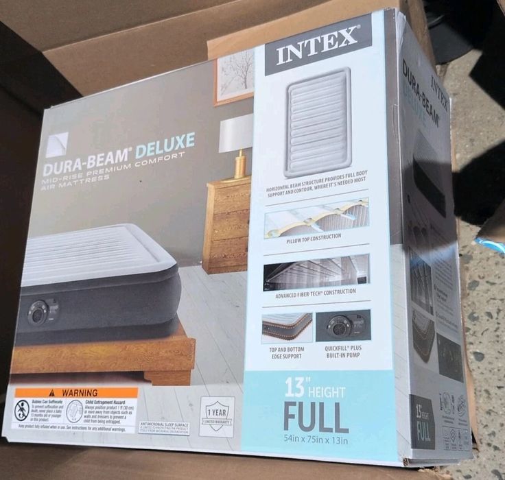 Colchão insuflável dura Beam dulex