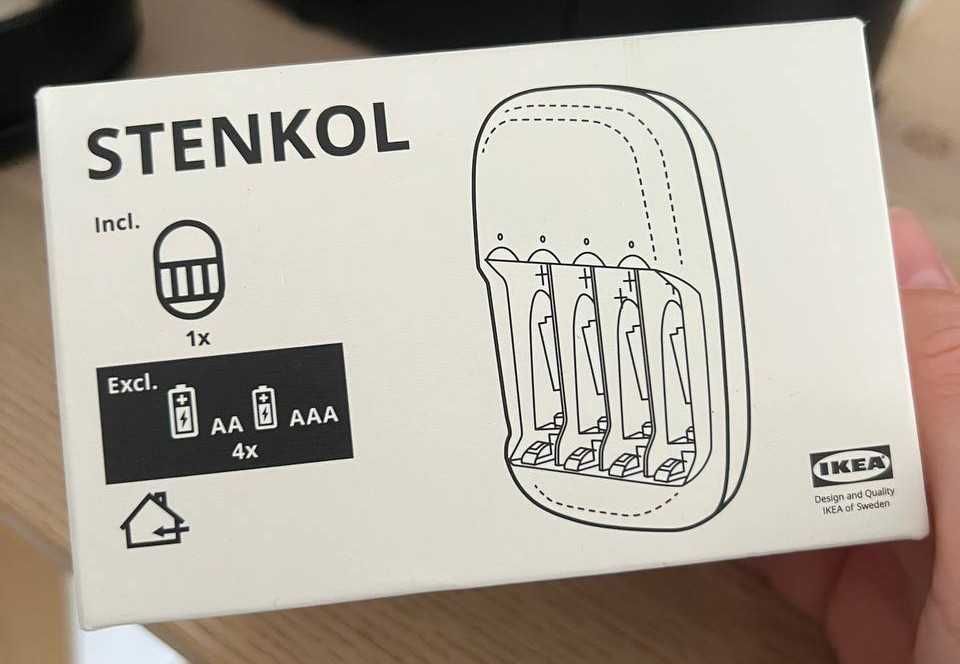 novo carregador de bateria